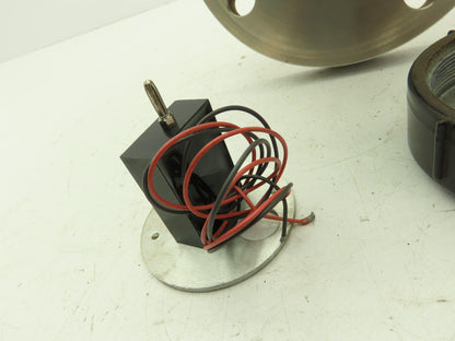 ASI Model A68 Kasitrol LDT Level Switch 3" ASME Flange Stainless Steel