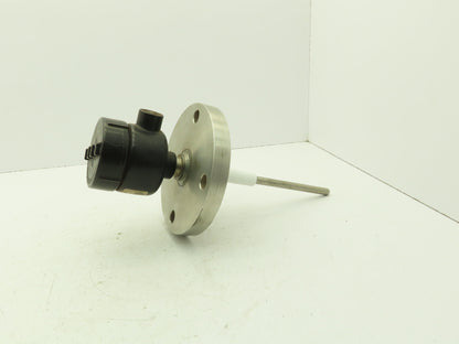 ASI Model A68 Kasitrol LDT Level Switch 3" ASME Flange Stainless Steel