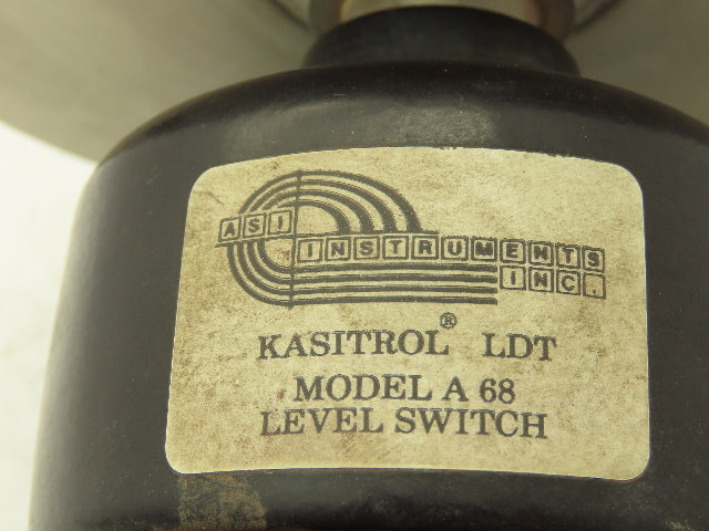 ASI Model A68 Kasitrol LDT Level Switch 3" ASME Flange Stainless Steel