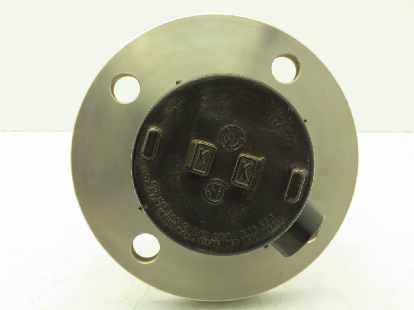 ASI Model A68 Kasitrol LDT Level Switch 3" ASME Flange Stainless Steel
