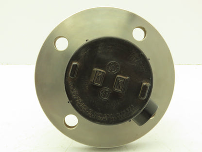 ASI Model A68 Kasitrol LDT Level Switch 3" ASME Flange Stainless Steel