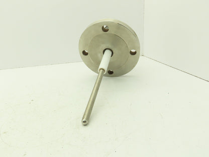 ASI Model A68 Kasitrol LDT Level Switch 3" ASME Flange Stainless Steel