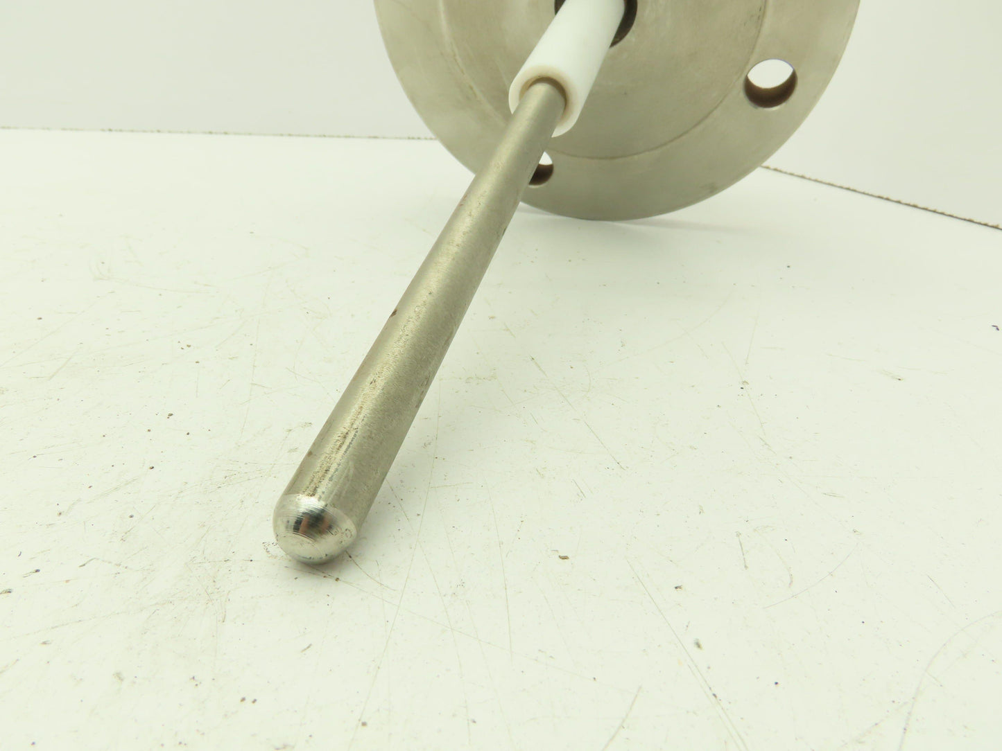 ASI Model A68 Kasitrol LDT Level Switch 3" ASME Flange Stainless Steel