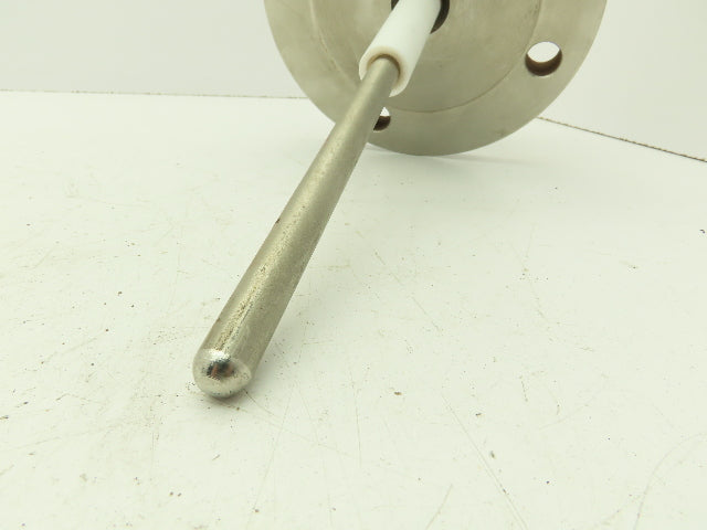 ASI Model A68 Kasitrol LDT Level Switch 3" ASME Flange Stainless Steel