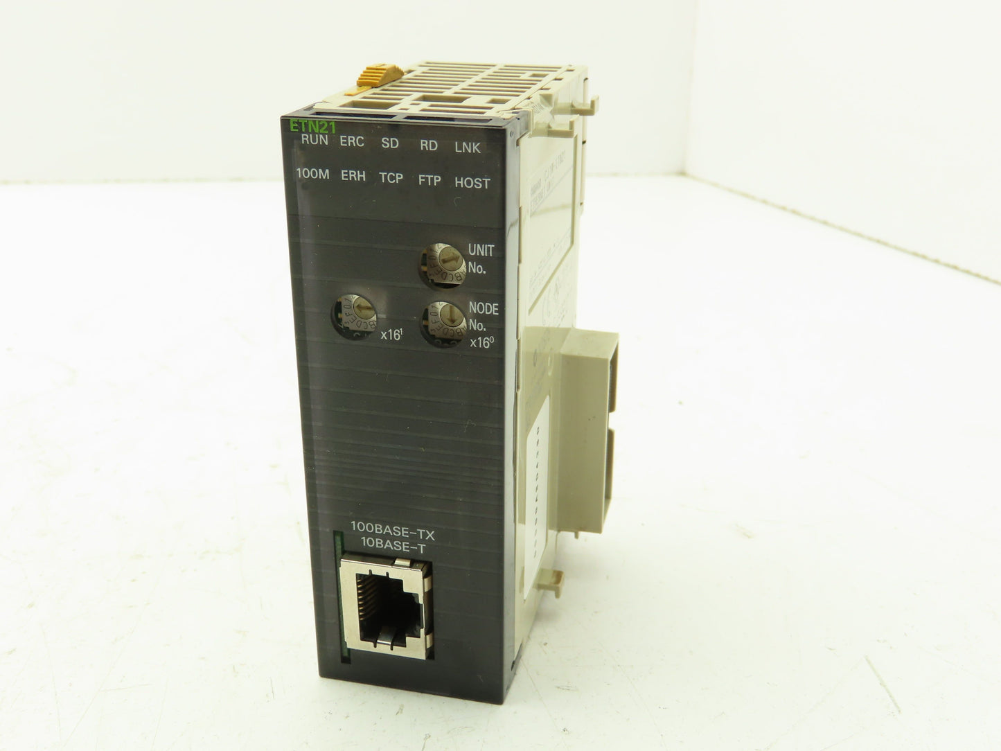 Omron CJ1W-ETN21 Ethernet Unit PLC Control Module 100 Base-TX and 10 Base-T