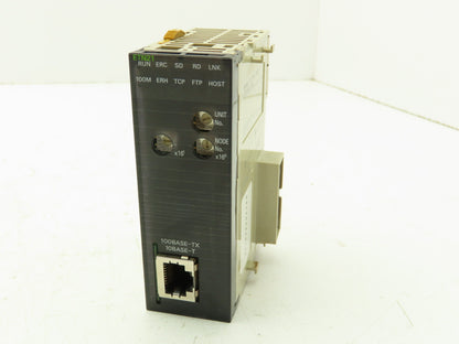 Omron CJ1W-ETN21 Ethernet Unit PLC Control Module 100 Base-TX and 10 Base-T