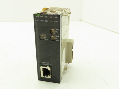 Omron CJ1W-ETN21 Ethernet Unit PLC Control Module 100 Base-TX and 10 Base-T