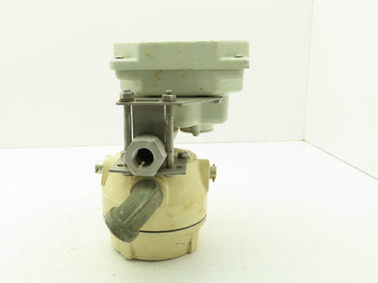 US Filter 5500G Flow Switch 120V 10A Nitrogen Gauge Cu Ft/Min