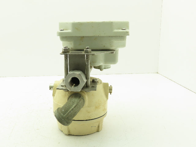 US Filter 5500G Flow Switch 120V 10A Nitrogen Gauge Cu Ft/Min