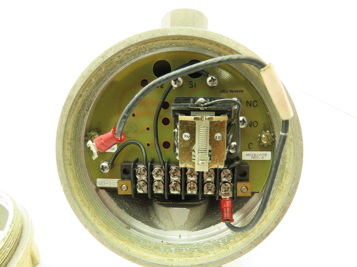 US Filter 5500G Flow Switch 120V 10A Nitrogen Gauge Cu Ft/Min