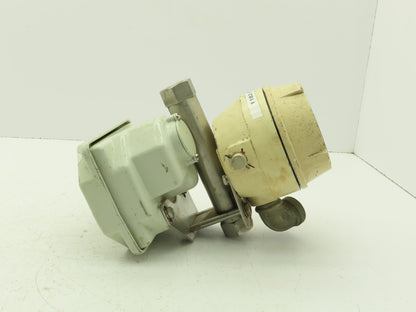 US Filter 5500G Flow Switch 120V 10A Nitrogen Gauge Cu Ft/Min