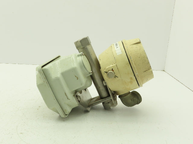 US Filter 5500G Flow Switch 120V 10A Nitrogen Gauge Cu Ft/Min