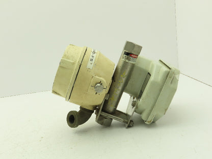 US Filter 5500G Flow Switch 120V 10A Nitrogen Gauge Cu Ft/Min