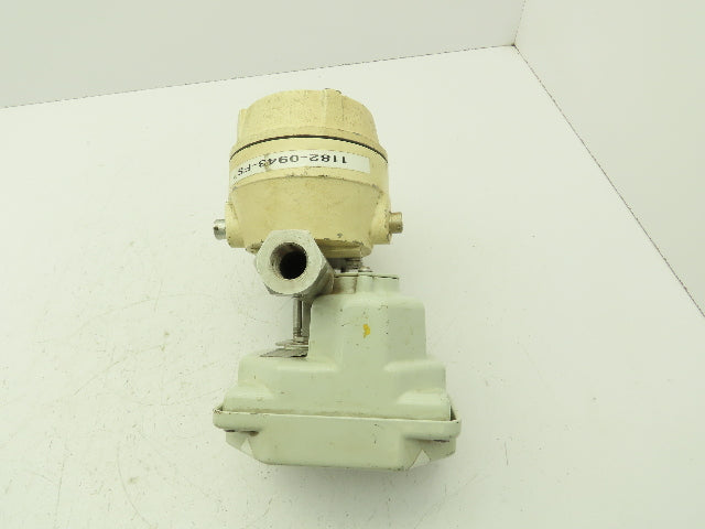 US Filter 5500G Flow Switch 120V 10A Nitrogen Gauge Cu Ft/Min