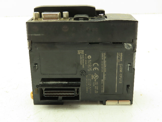 Omron CJ2M-CPU12 CPU Unit Processor Module RS232 10K Steps