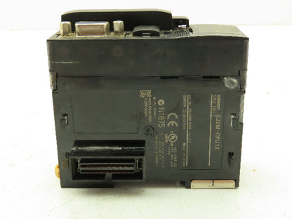 Omron CJ2M-CPU12 CPU Unit Processor Module RS232 10K Steps