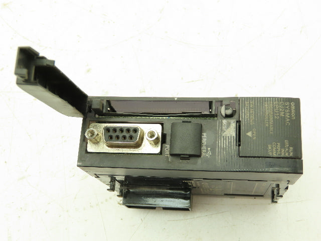 Omron CJ2M-CPU12 CPU Unit Processor Module RS232 10K Steps