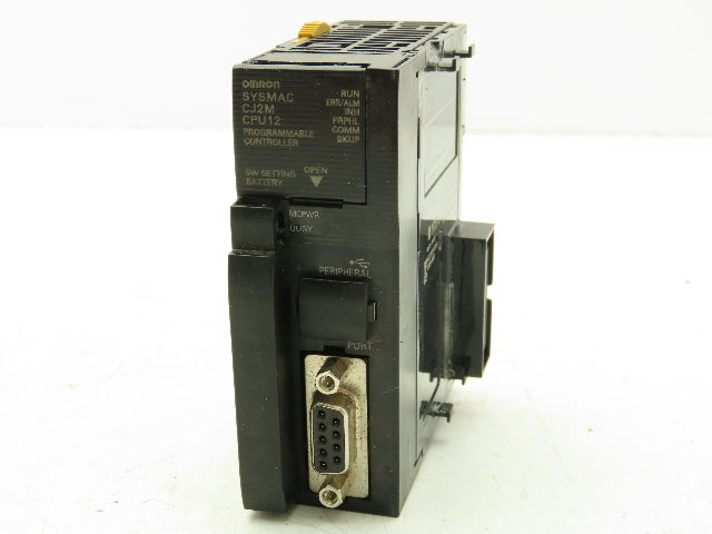 Omron CJ2M-CPU12 CPU Unit Processor Module RS232 10K Steps