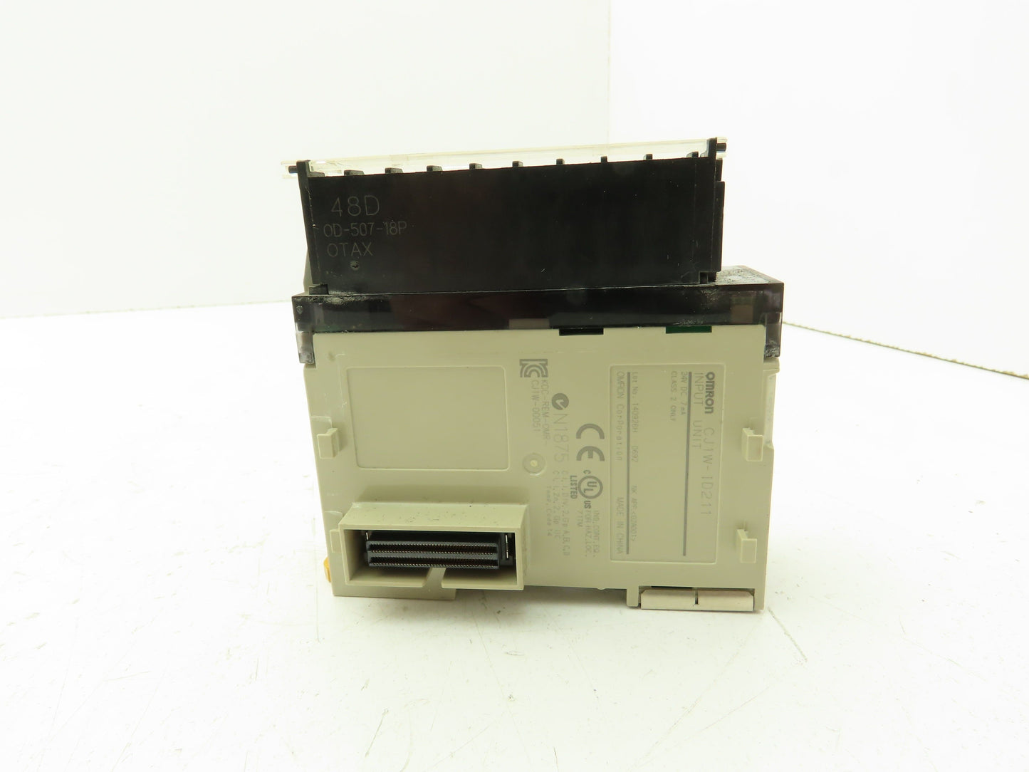 Omron CJ1W-1D211 Input Module 24VDC 16 Inputs 7mA