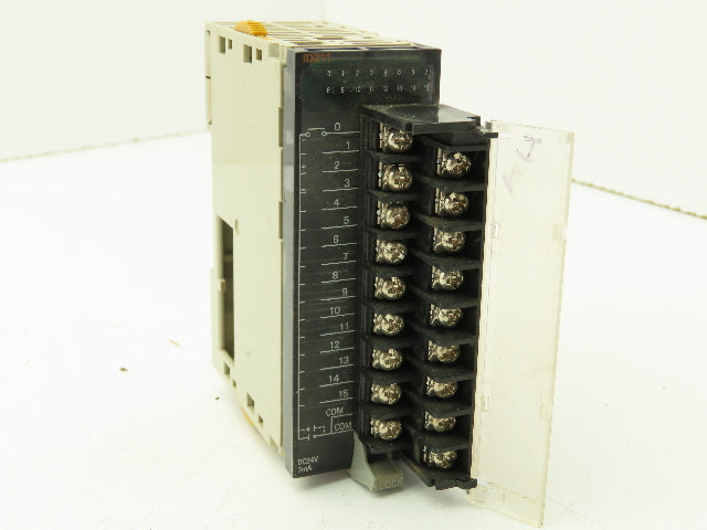 Omron CJ1W-1D211 Input Module 24VDC 16 Inputs 7mA