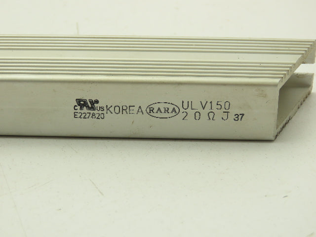 RARA ULV150 Dynamic Brake Resistor 2500V 8-1/4"Length