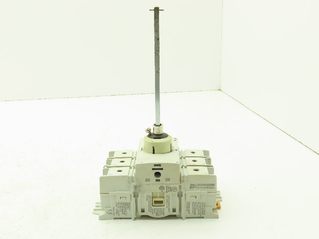 Eaton R9C3030U Rotary Disconnect Switch Non fusible 30A 600VAC 3Ph J Class