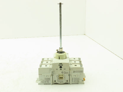 Eaton R9C3030U Rotary Disconnect Switch Non fusible 30A 600VAC 3Ph J Class