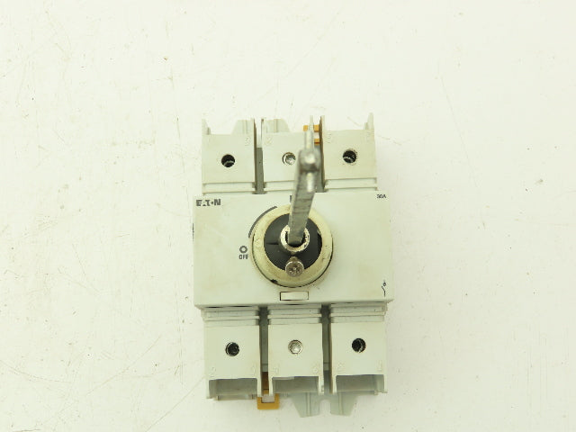 Eaton R9C3030U Rotary Disconnect Switch Non fusible 30A 600VAC 3Ph J Class
