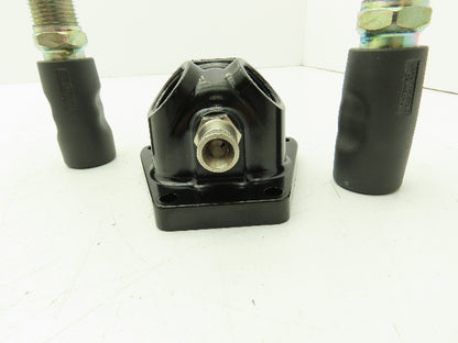 Prevost ISI 068203WK Compressed Air Manifold 1/2" FNPT Coupler Drain 1/4"