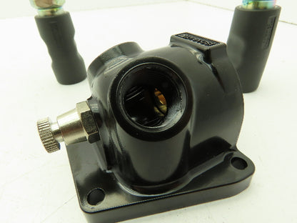 Prevost ISI 068203WK Compressed Air Manifold 1/2" FNPT Coupler Drain 1/4"