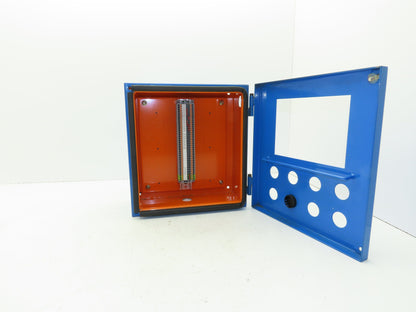 Electrical Enclosure 300MM W 300MM H 150MM D Euro-Type With Backplate