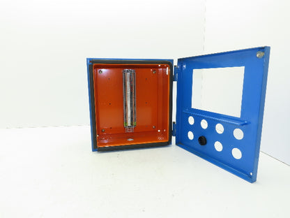Electrical Enclosure 300MM W 300MM H 150MM D Euro-Type With Backplate