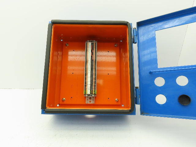 Electrical Enclosure 300MM W 300MM H 150MM D Euro-Type With Backplate