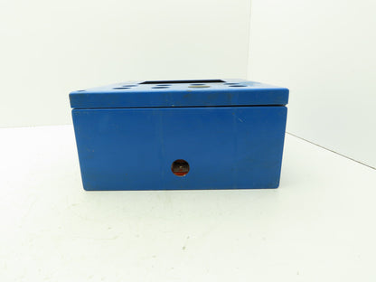 Electrical Enclosure 300MM W 300MM H 150MM D Euro-Type With Backplate