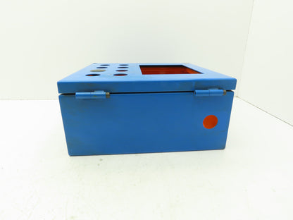 Electrical Enclosure 300MM W 300MM H 150MM D Euro-Type With Backplate