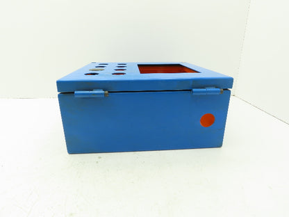 Electrical Enclosure 300MM W 300MM H 150MM D Euro-Type With Backplate