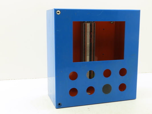 Electrical Enclosure 300MM W 300MM H 150MM D Euro-Type With Backplate