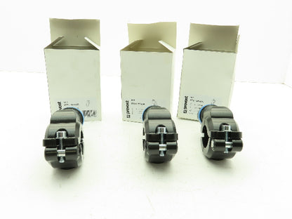 Prevost PPS1 BP4025 Compressed Air Aluminum Tapping Flange 1.5" To 1" Lot of 3