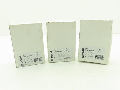 Prevost PPS1 BP4025 Compressed Air Aluminum Tapping Flange 1.5" To 1" Lot of 3