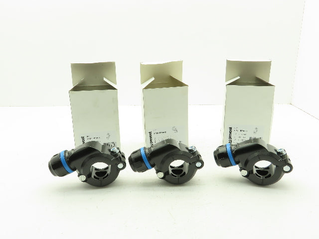 Prevost PPS1 BP4025 Compressed Air Aluminum Tapping Flange 1.5" To 1" Lot of 3