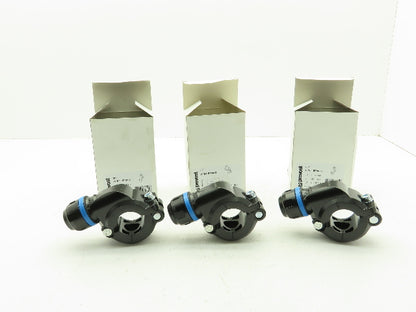 Prevost PPS1 BP4025 Compressed Air Aluminum Tapping Flange 1.5" To 1" Lot of 3