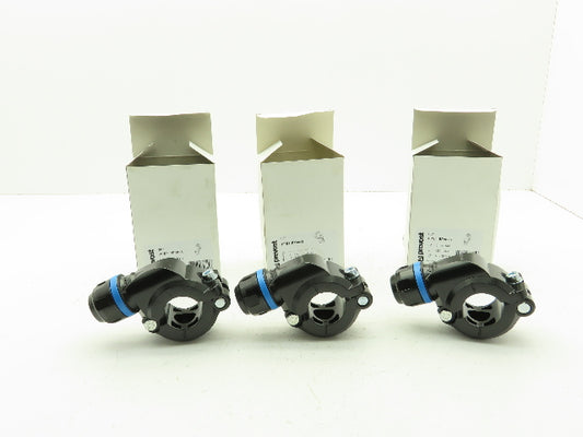 Prevost PPS1 BP4025 Compressed Air Aluminum Tapping Flange 1.5" To 1" Lot of 3