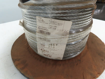 5/16"x 268' Steel Wire Rope Crane Hoist Winch Lifting Cable 6x37 WC
