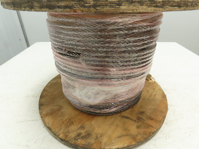 5/16"x 200' Steel Wire Rope Crane Hoist Winch Lifting Cable