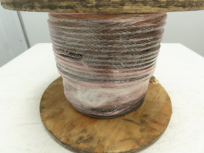5/16"x 200' Steel Wire Rope Crane Hoist Winch Lifting Cable