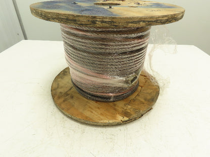 5/16"x 200' Steel Wire Rope Crane Hoist Winch Lifting Cable