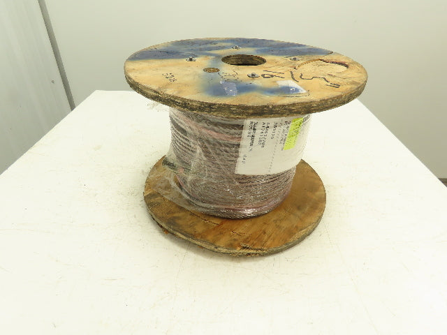 5/16"x 200' Steel Wire Rope Crane Hoist Winch Lifting Cable