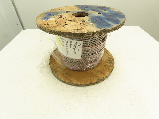 5/16"x 200' Steel Wire Rope Crane Hoist Winch Lifting Cable