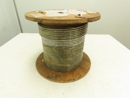 5/16"x 120' Steel Wire Rope Crane Hoist Winch Lifting Cable
