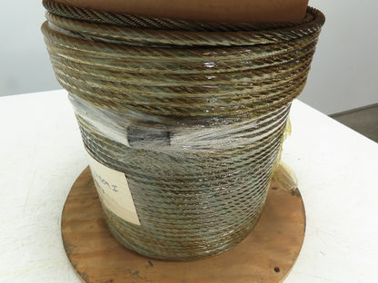 5/16"x 120' Steel Wire Rope Crane Hoist Winch Lifting Cable